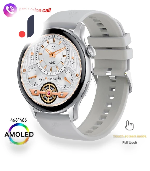 AMOLED Smart Watch for Women — Smartwatches, SACOSDING