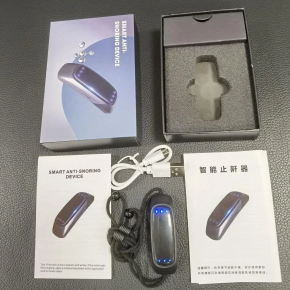 Anti-Snoring Smart Device — Sleep Tracker, yuyongzhi