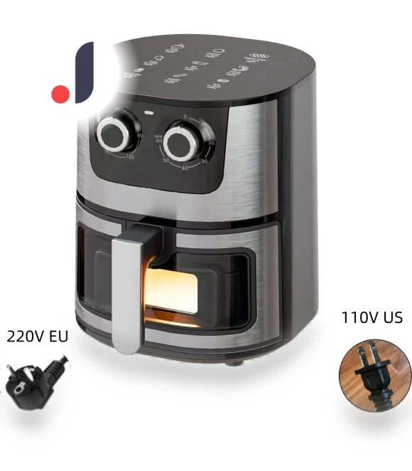 Automatic Intelligent Deep Fryer — Air Fryers, DC-Home-2