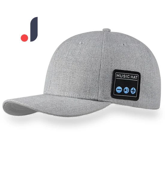 Bluetooth Smart Cap with Speaker — Baseball Caps, CHANG YE MAN MAN