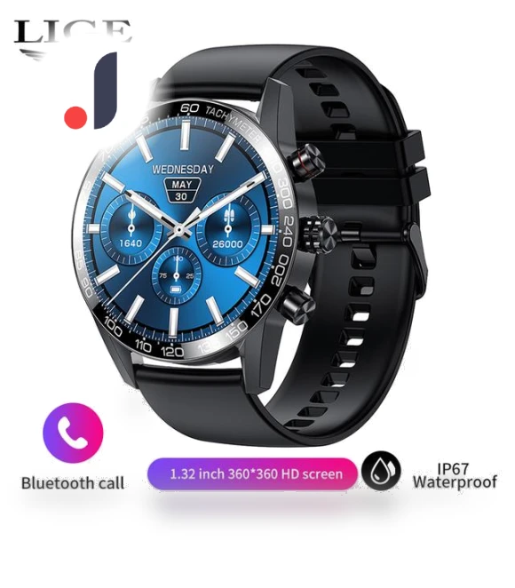 Business Smartwatch with Music Player — Wearable Accessories, LIGE