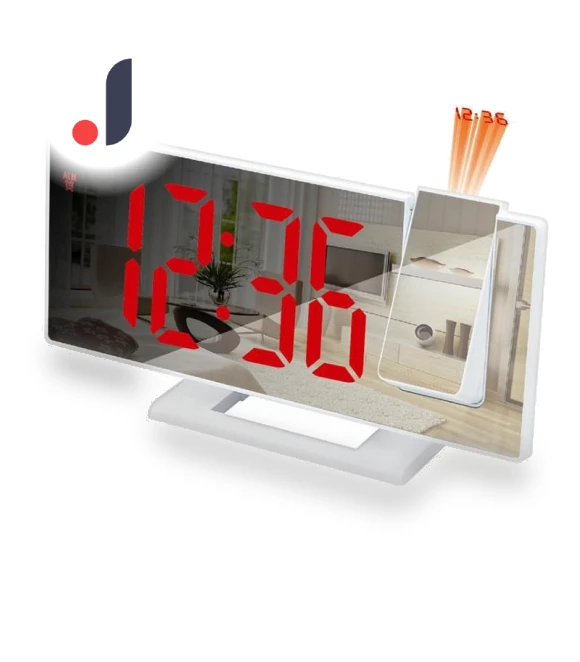Digital Alarm Clock with LED Display — Alarms & Clocks, Alarm Clock