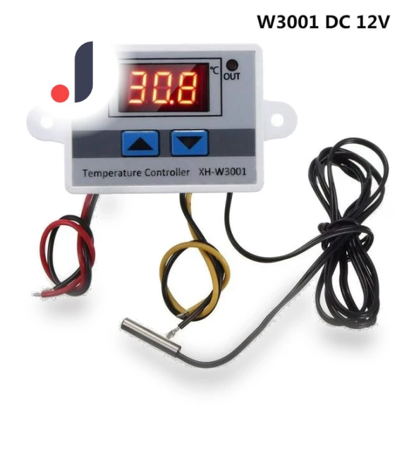 Digital Temperature Controller — Climate Control Devices, Ledom