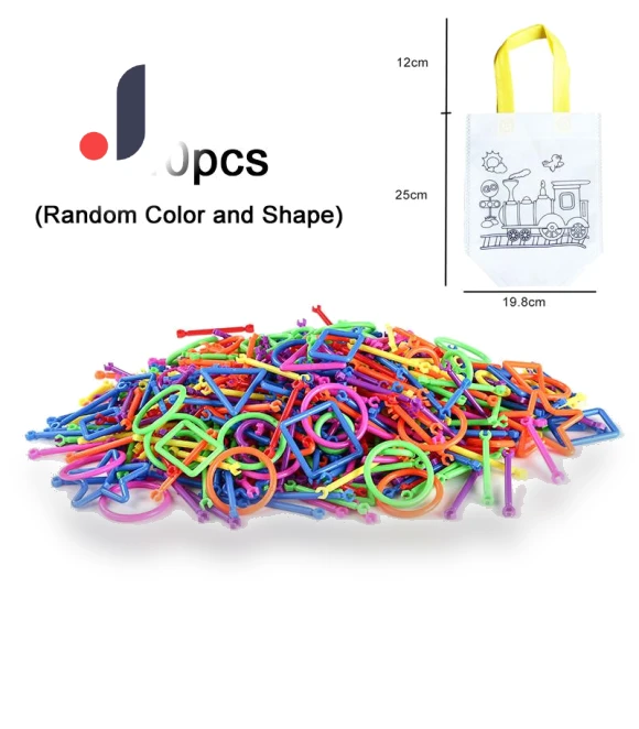 DIY Smart Building Blocks Sticks — Construction Kits, Bai Fen Bai Toys
