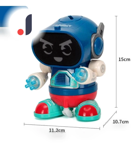 Electric Dancing Robot Toy — Interactive Learning Devices, Bai Fen Bai Toys