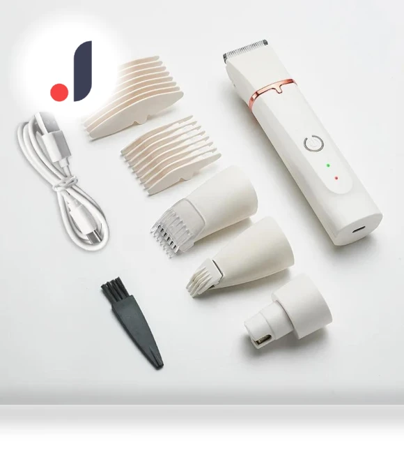 Electric Pet Hair Trimmer 4-in-1 — Hair Clippers, Diana Pet Stuff