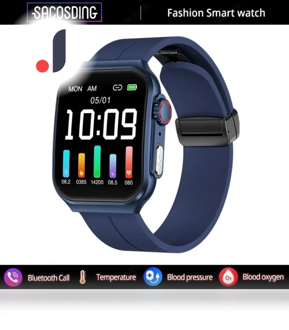 Fashion Smart Watch — Smartwatches, SACOSDING