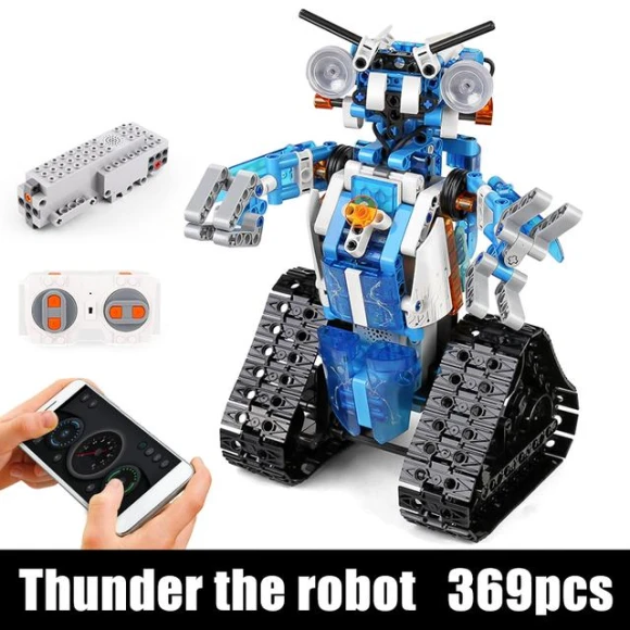 Intelligent Robot Brick Building Set — Coding Robot, MOLD KING