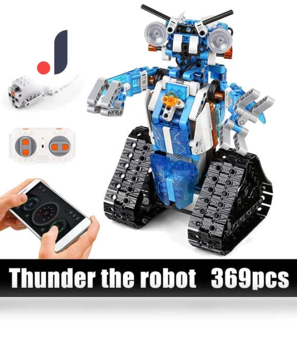 Intelligent Robot Brick Building Set — Construction Kits, MOLD KING
