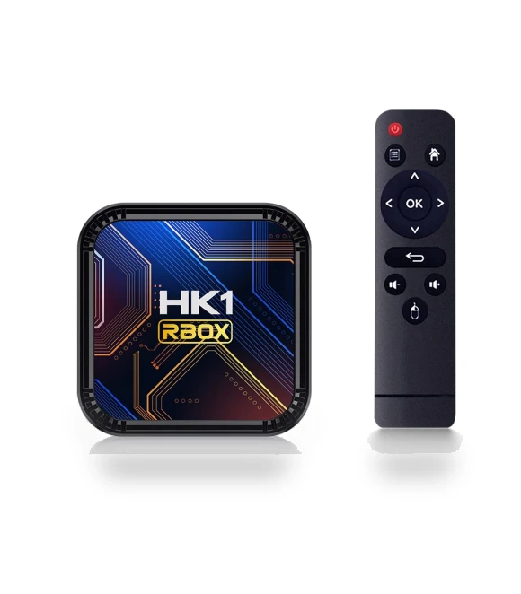 Smart TV Box — Ultra HD Media Players, HK1 RBOX