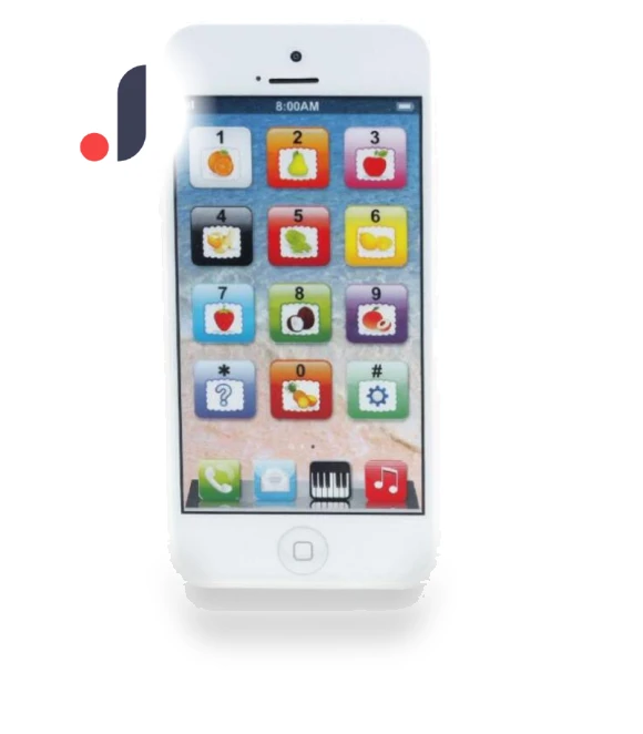 Kids Toy Mobile Phone — Interactive Learning Devices, School Supplies Office Supplies