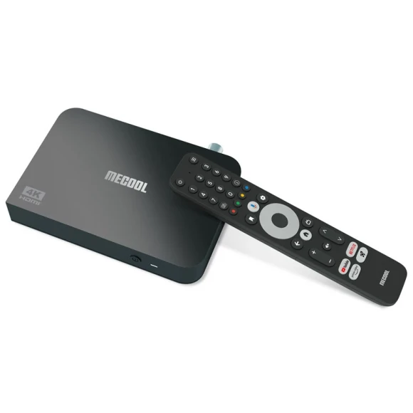 4K Android TV Box — Smart TV, Mecool