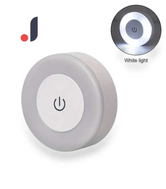 LED Touch Night Light — Night Lights, Home museum
