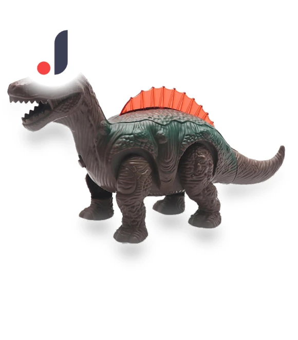 Light Up Dinosaur Electronic Walking Robot — Interactive Learning Devices, superhero