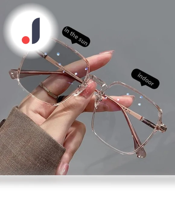 Luxury Photochromic Glasses — Smart Glasses, CICI Global Glasses