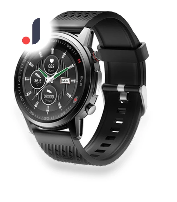 Medical Smart Watch with Laser Therapy — Smartwatches, SCIONE