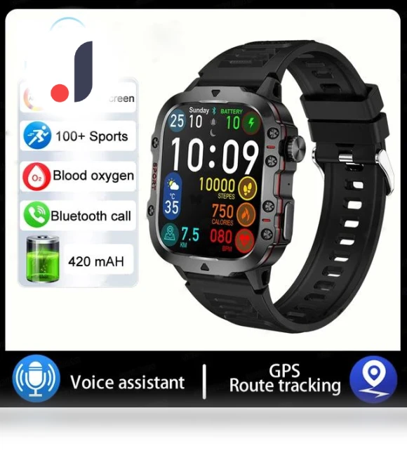 Military Outdoor Smartwatch — Smartwatches, Lucky Start