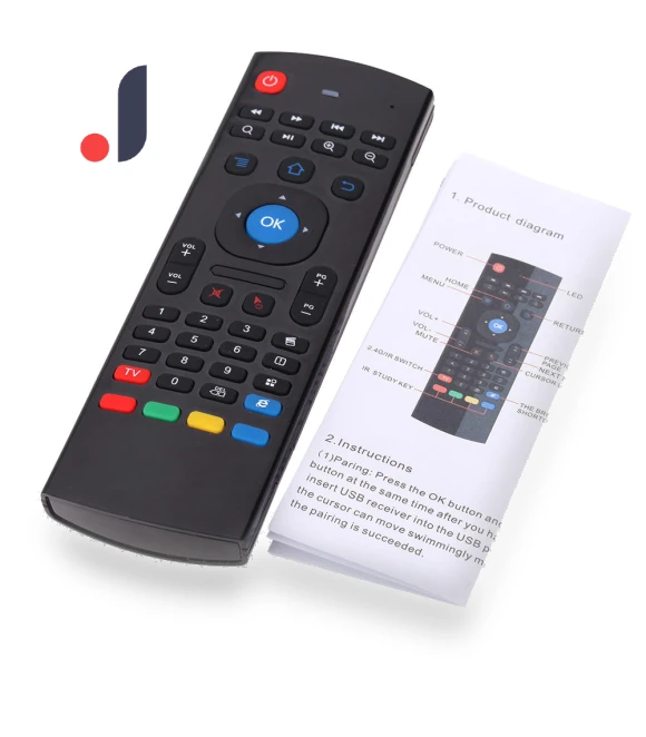 Mini 2.4G Wireless Keyboard with Remote Control — Keyboards, 3d printing machine