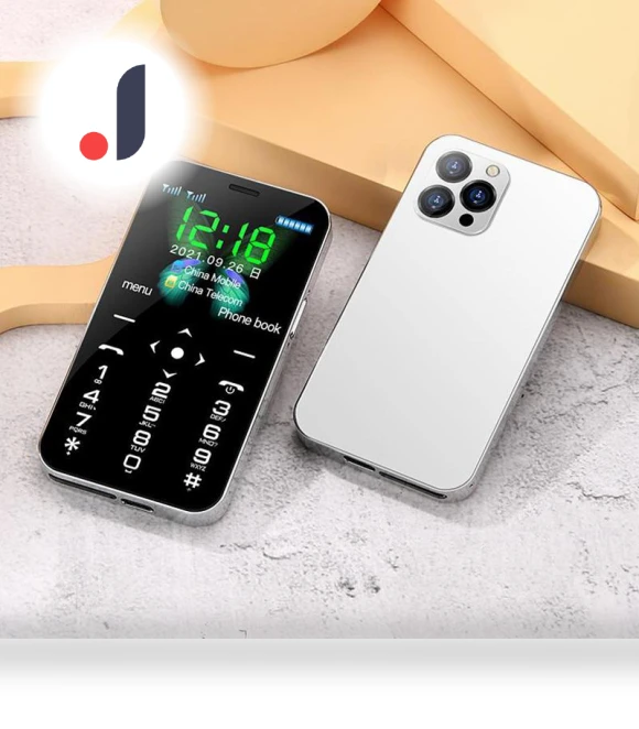 Mini Mobile Phone — Selfie Lights, SOYES