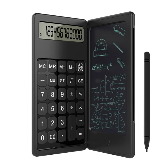 Multifunctional Smart Calculator and LCD Writing Tablet, VAORLO