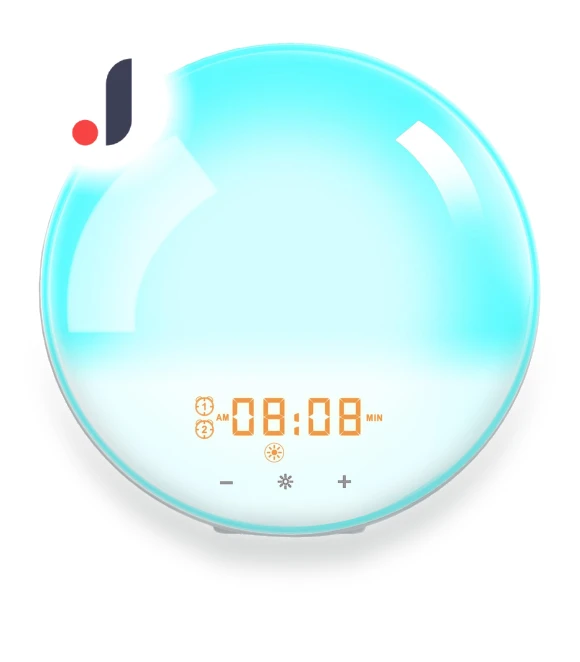 Multifunctional Smart Lamp with FM Radio — Alarm, Tooarts