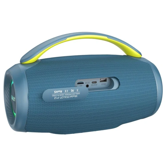 Portable Handheld Outdoor RGB Bluetooth Speaker, ZEALOT