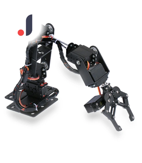 Robotic Claw Arm Kit — Robotics Components, TOMTOP JMS