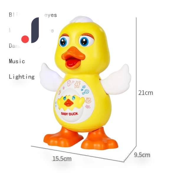 Robotic Duck Pet Toy — Interactive Animal Companions, Bai Fen Bai Toys