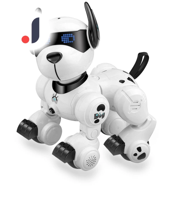 Robotic Patrol Dog — Interactive Figures & Robots, TOMTOP JMS