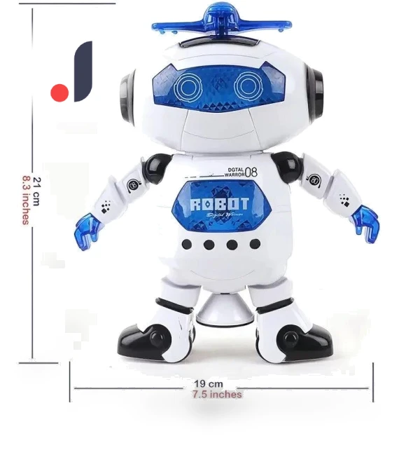 Rotating Dance Robot Toys with Musical LED Lights — Musical Toys, Bai Fen Bai Toys