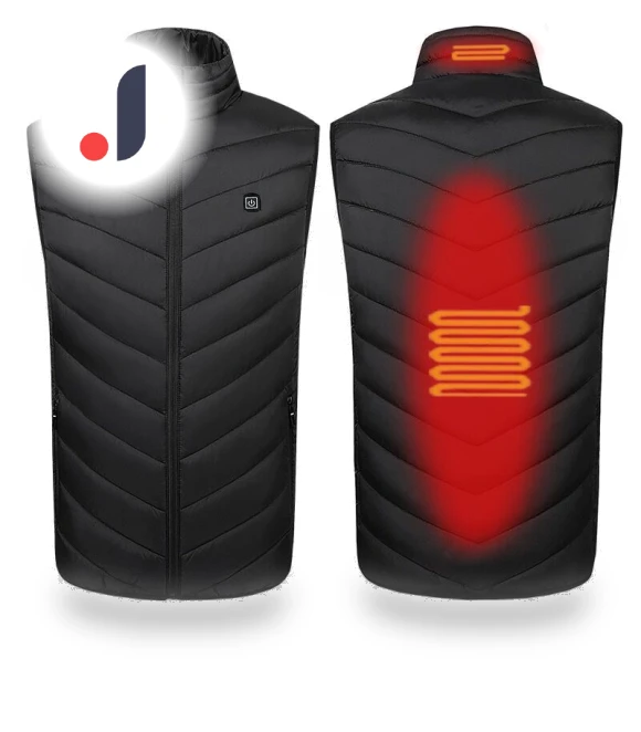 Self-Heating Vest — Men's Vests, SS-Jewelry-03
