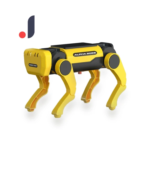 Self-setting Gadgets DIY, Tech Gadgets, Smart Robot, Dog Robot, Cattle Toys, Solar Powered Robot Dog — Interactive Animal Companions, TOMTOP JMS