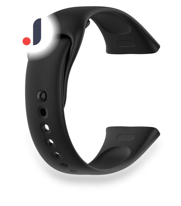 Silicone Strap for Bracelet — Smartwatch Straps, SH-YU1