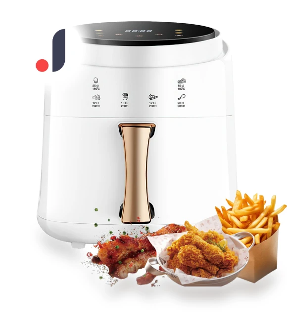 Smart Air Fryer — Air Fryers, DC-HOME