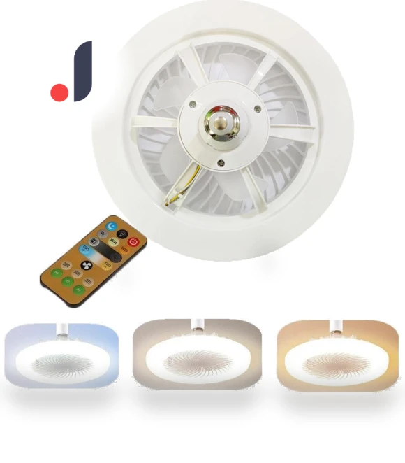 Smart Ceiling Fan with Light — Ceiling Fans, MnnWuu