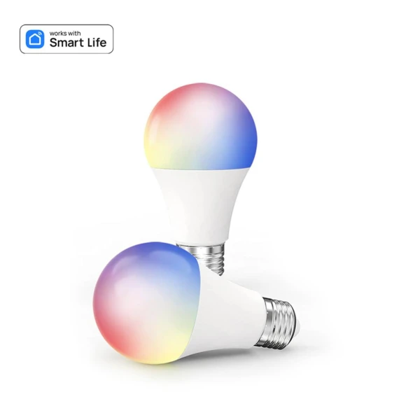 Smart Color Changing Bulb — Smart Light Bulb, Tuya