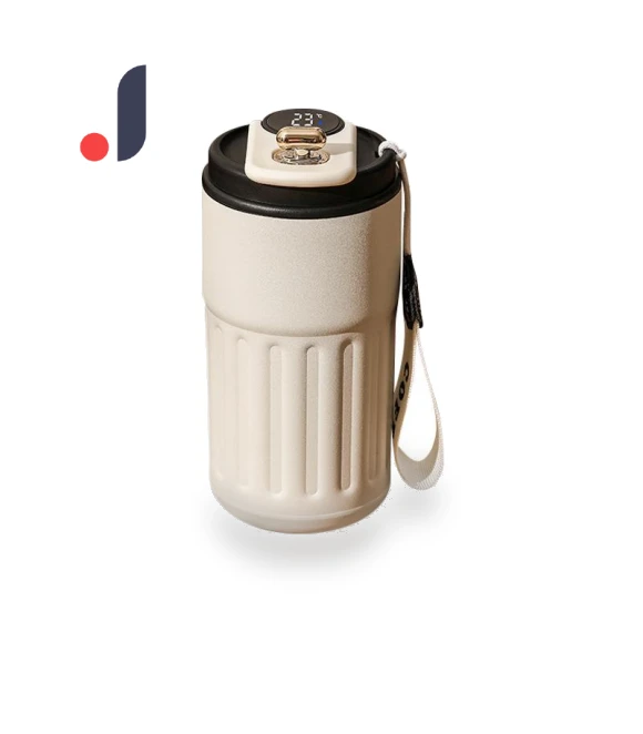 Smart Display Vacuum Insulated Cup — Beverage Warmers, Mango Event