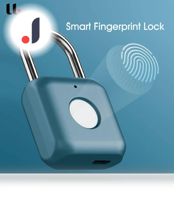 Smart Door Lock with Fingerprint — Luggage Locks, Youdian