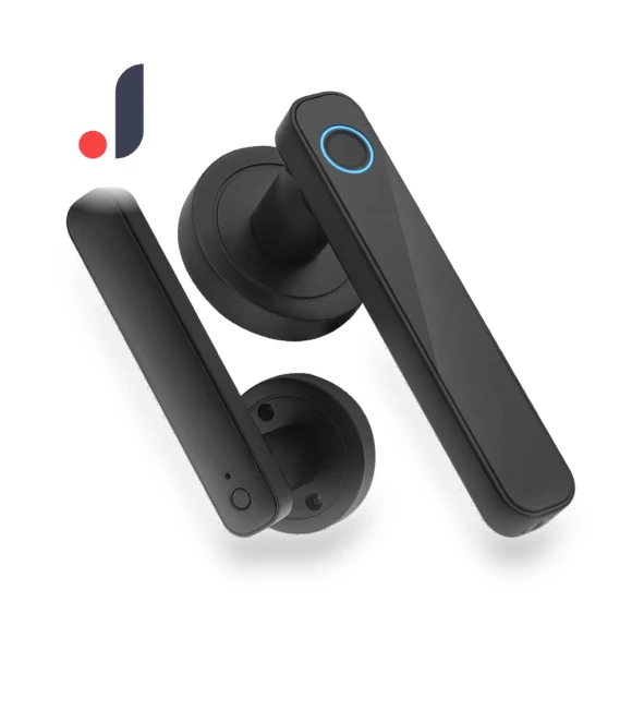 Smart Door Lock with Fingerprint — Biometric Security, TOMTOP JMS