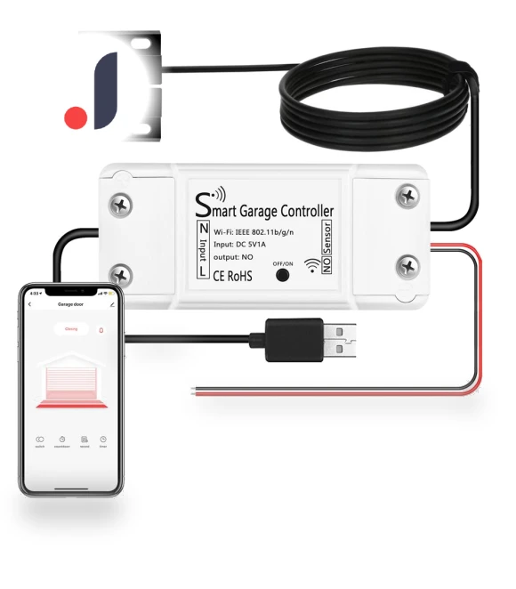 Smart Garage Door Opener — Opener Systems