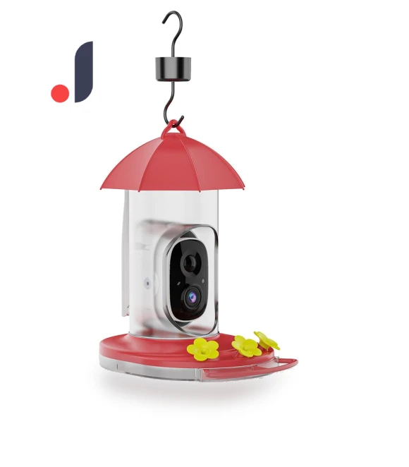 Smart Hummingbird Feeder with Camera — Backyard Birding, TOMTOP JMS