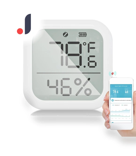Smart Hygrometer — Home Climate Control, TOMTOP JMS