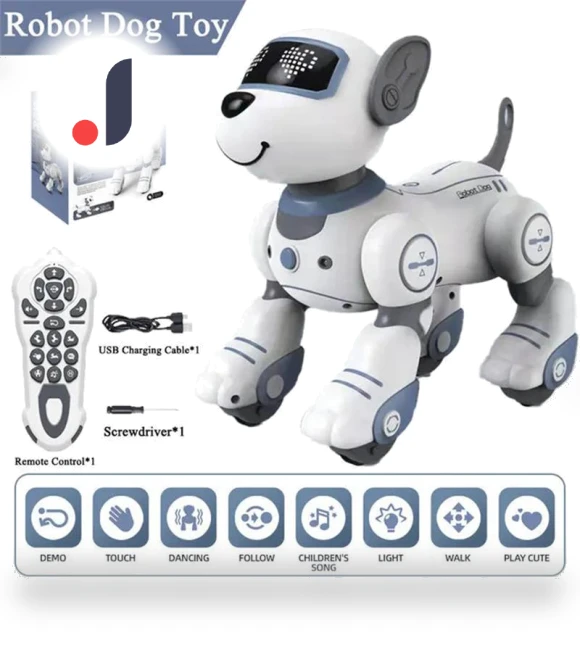 Smart Robotic Dog — Interactive Animal Companions, Rizy