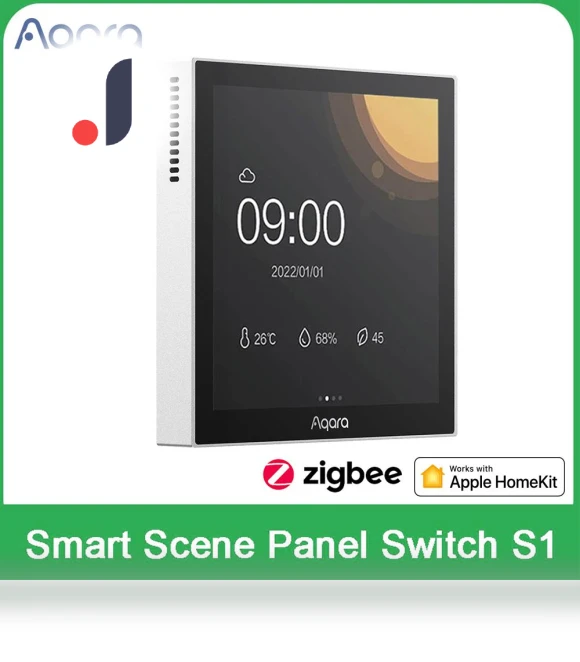 Smart Scene Panel Switch — Smart Home Hubs & Controllers, Aqara