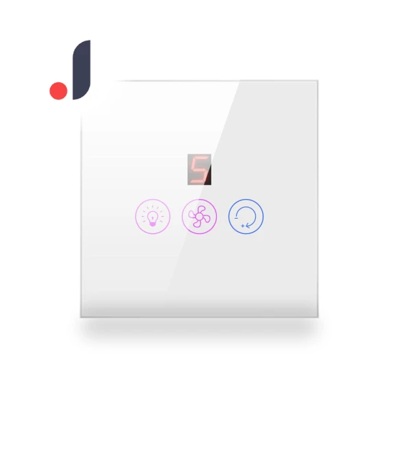 Smart Touch Screen Fan Light Switch — Ceiling Fan Wall Controls, 3d printing machine