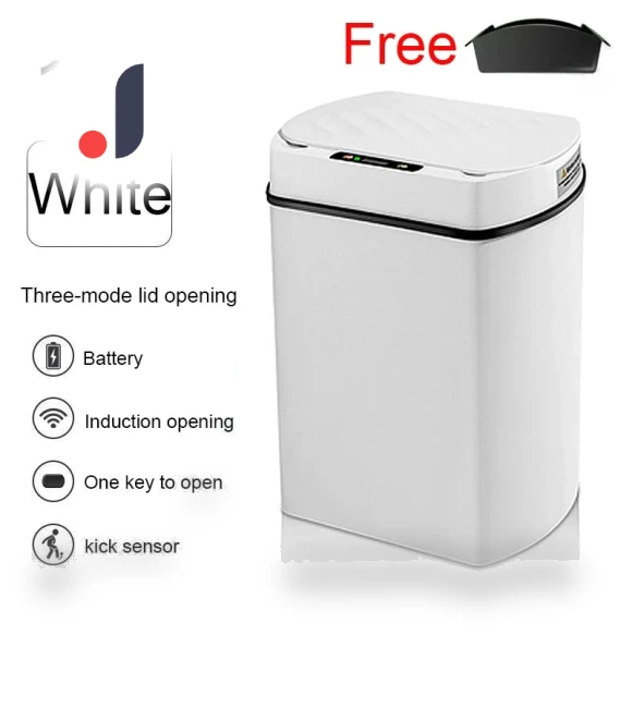 Smart Trash Bin — Kitchen Cans, Healthy life for you