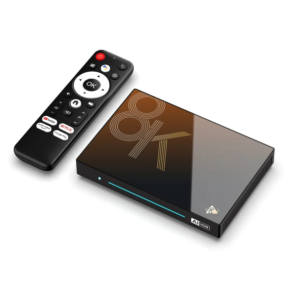 Android 14 Smart TV Box — Smart TV, H96 Max