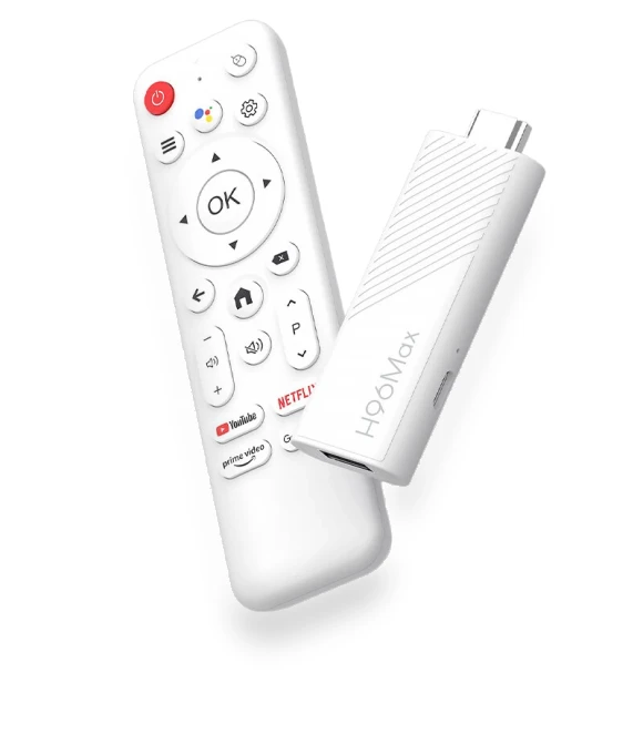 Smart TV Stick — Streaming Devices, H96Max