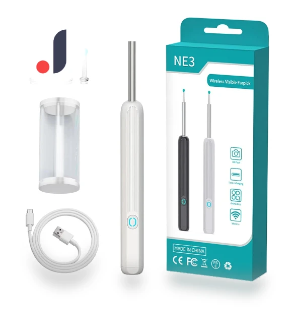 Smart Visual Ear Cleaning Spoon — Syringes, Meiteai-All