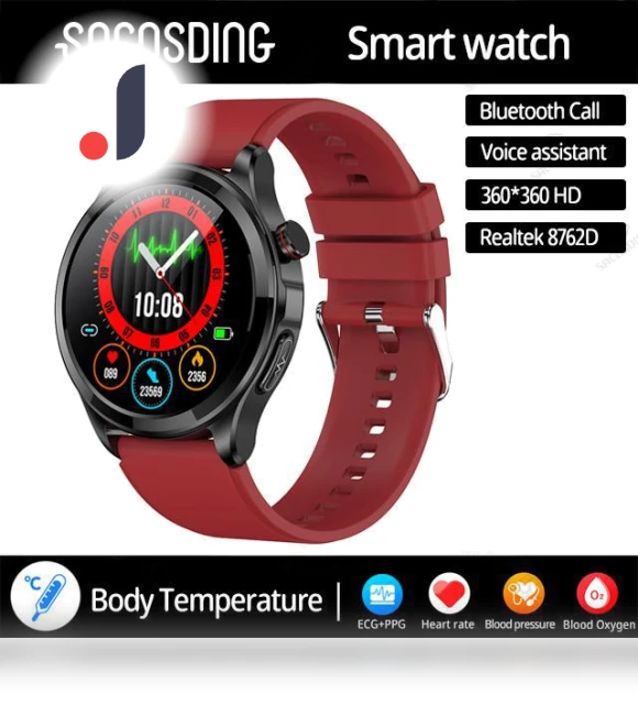 Smart Watch for Blood Pressure Monitoring — Smartwatches, SACOSDING